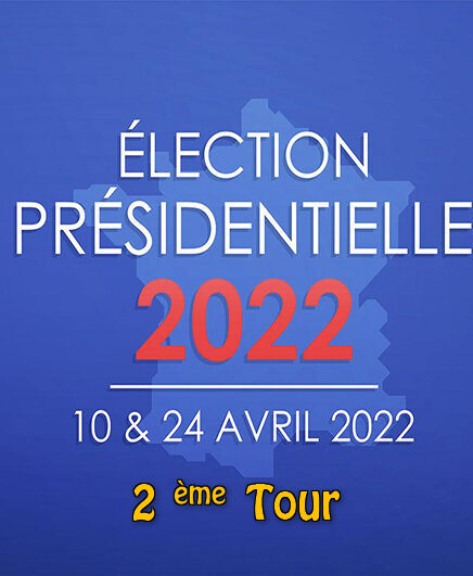 Élections Présidentielles  2 ème tour