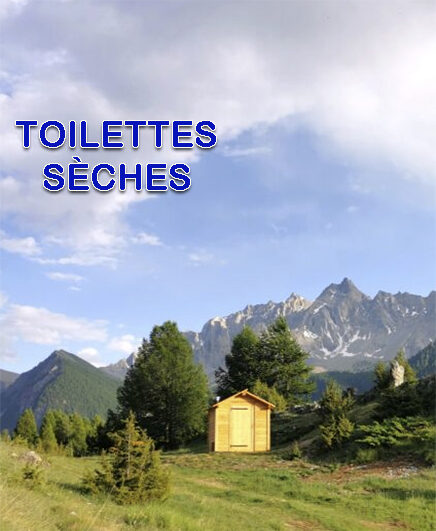 Toilettes sèches – Parapentes