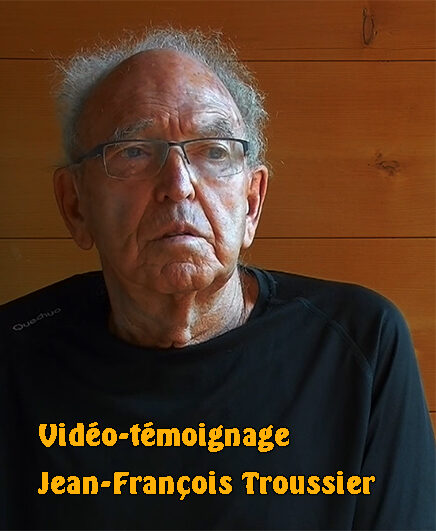 VIDÉO-TÉMOIGNAGE J.F. TROUSSIER