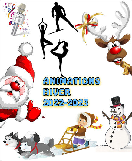 Animations hiver 2022 – 2023