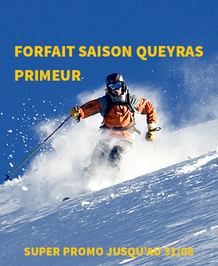 Forfait ski saison Queyras