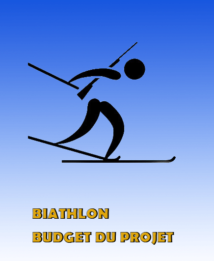 Budget projet Stade de Biathlon