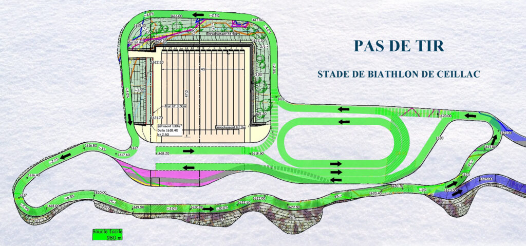 BIATHLON Vall e De Ceillac