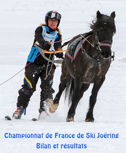 CHAMPIONNAT DE FRANCE DE SKI-JOËRING