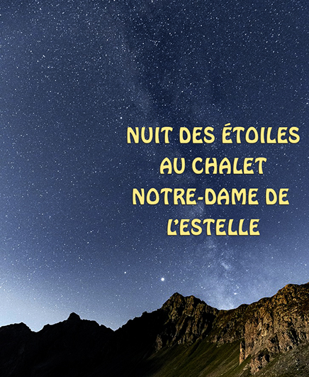 NUIT  DES ÉTOILES