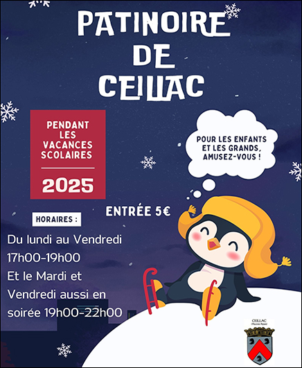 PATINOIRE ~ HIVER 2025