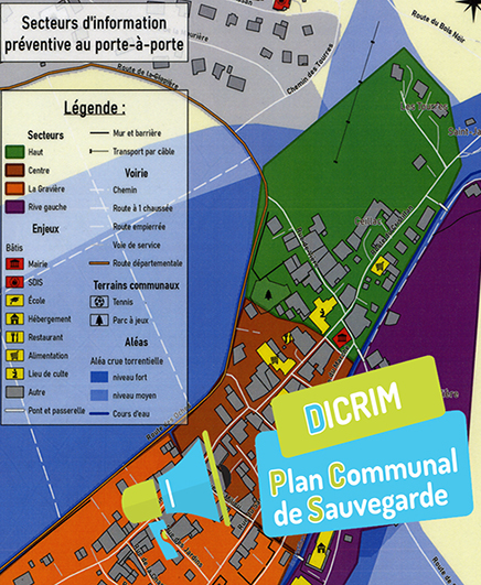 EXERCICE PLAN COMMUNAL DE SAUVEGARDE