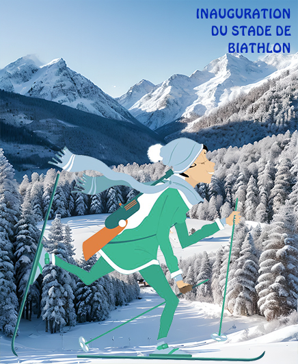 INAUGURATION DU STADE DE BIATHLON – II