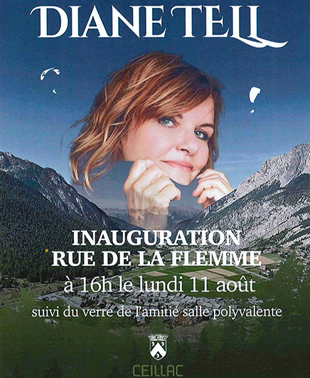 INAUGURATION RUE DE LA FLEMME