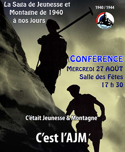 CONFÉRENCE JEUNESSE ET MONTAGNE