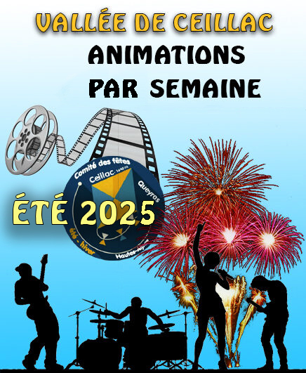 ANIMATIONS ÉTÉ 2025