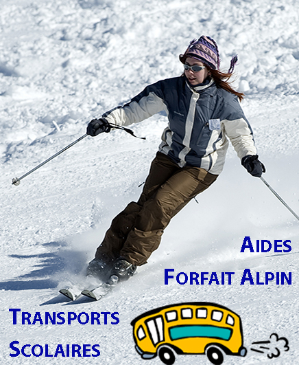 AIDE FORFAIT ALPIN ET TRANSPORTS SCOLAIRES