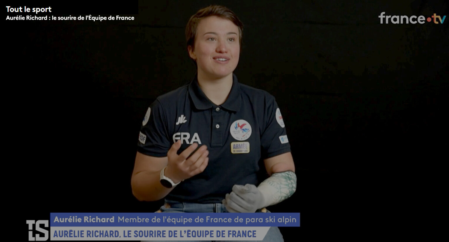 AURÉLIE RICHARD ~ JO MILANO CORTINA - Vallée de Ceillac