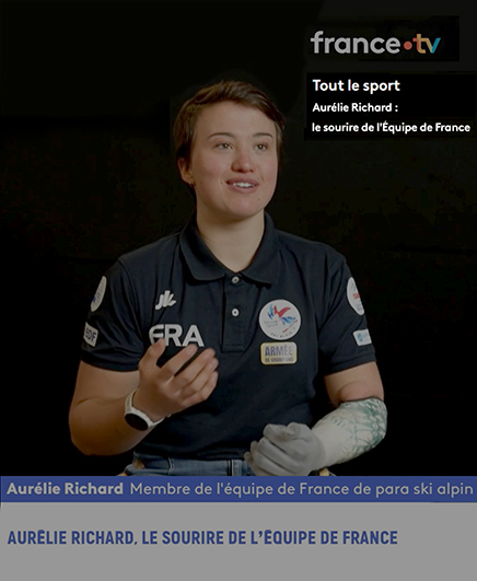 AURÉLIE RICHARD ~ JO MILANO CORTINA