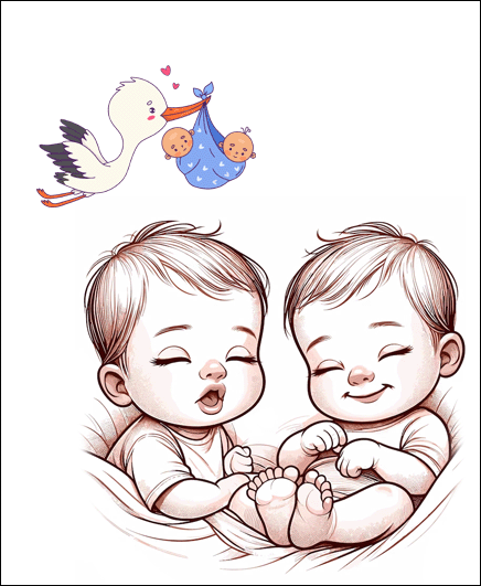 Bienvenue à Jules et Hugo !