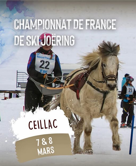 CHAMPIONNATS DE FRANCE DE SKI-JOËRING