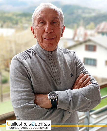 Michel Mouront président de la Comcom