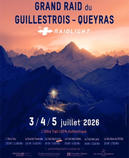 GRAND RAID GUILLESTROIS-QUEYRAS 2026