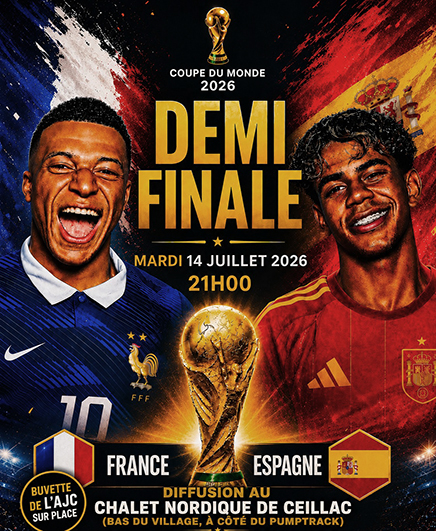DEMI-FINALE FRANCE-ESPAGNE