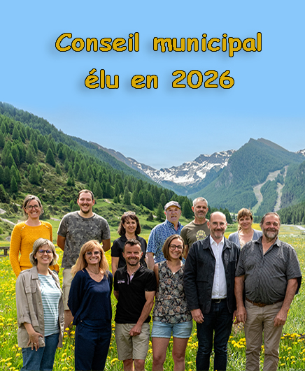 Le Conseil Municipal élu en 2026