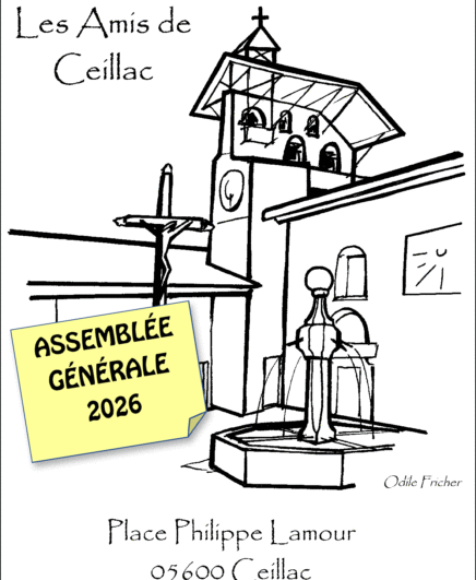 ASSEMBLÉE GÉNÉRALE des AMIS DE CEILLAC
