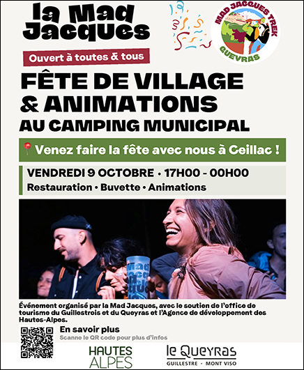 FÊTE DE VILLAGE ~ MAD JACQUES